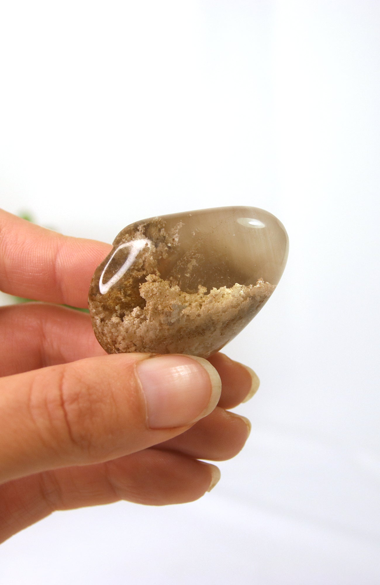 Lodalite Quartz Lens